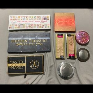 Makeup Lot, Anastasia, Dose of Colors, Morphe, etc